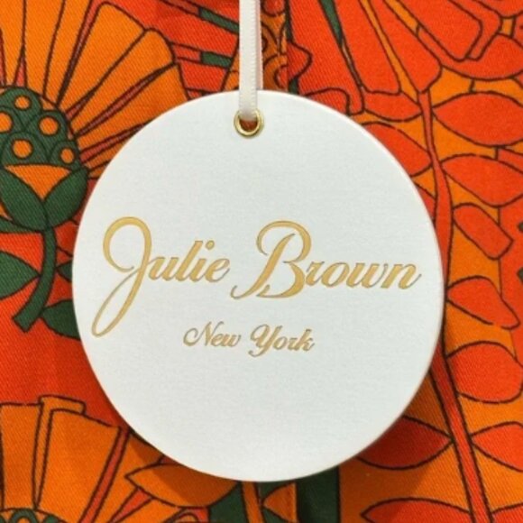 Julie Brown Walla Coat – Strange Love Floral •XS•NWT•Retail $236 - Picture 4 of 6